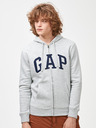 GAP Zip Logo Bluza