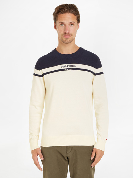 Tommy Hilfiger Colorblock Graphic Sweter