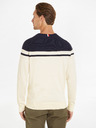 Tommy Hilfiger Colorblock Graphic Sweter