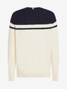 Tommy Hilfiger Colorblock Graphic Sweter