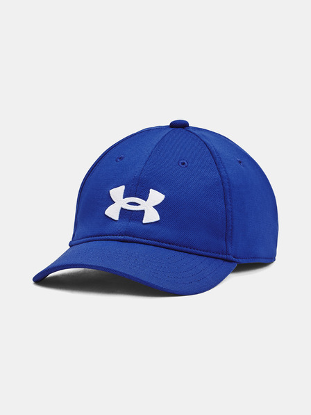 Under Armour Boy's UA Blitzing Adj Czapka z daszkiem dziecięca