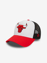 New Era Chicago Bulls NBA 9Forty A-Frame Trucker Czapka z daszkiem