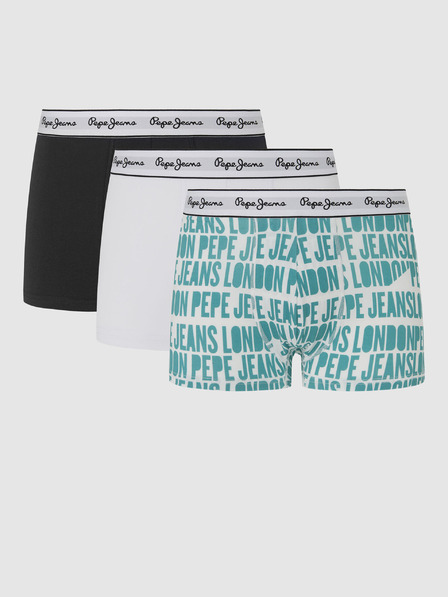 Pepe Jeans 3-pack Bokserki