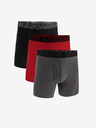 Under Armour M UA Perf Cotton 6in 3-pack Bokserki