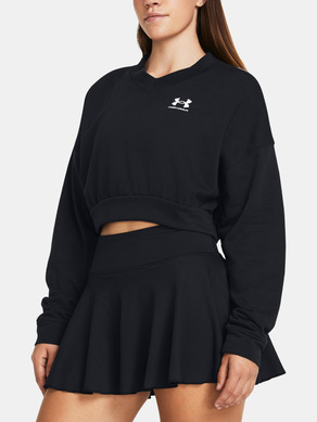 Under Armour UA Rival Terry OS Crop Crw Bluza