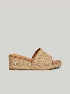 Tommy Hilfiger Rope Wedge Kapcie