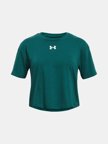 Under Armour UA Crop Sportstyle Logo SS Koszulka dziecięce