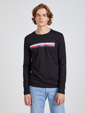 Tommy Hilfiger Sliced Bar Koszulka