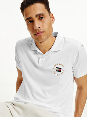 Tommy Hilfiger Icon Logo Interlock Polo Koszulka