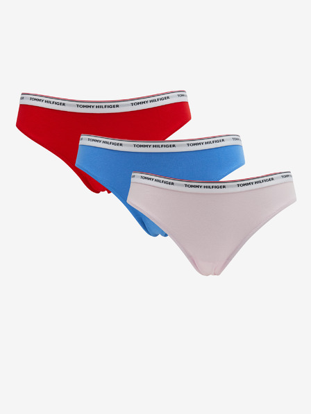 Tommy Hilfiger Underwear 3-pack Spodenki