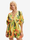 Desigual Top Tropical Party Sukienka