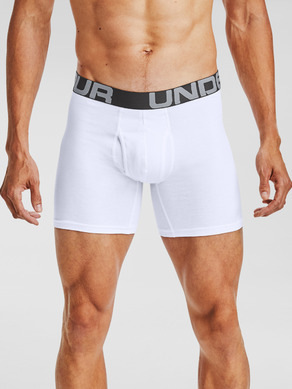 Under Armour UA Charged Cotton 6in 3-pack Bokserki