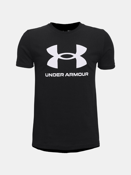 Under Armour UA Sportstyle Logo SS Koszulka dziecięce