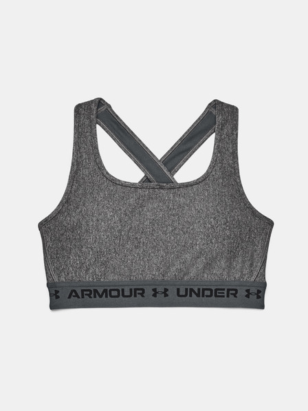 Under Armour Crossback Mid Heather Biustonosz Sportowy