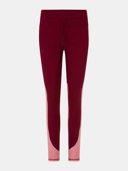 Under Armour UA Rush CG Novelty Legging-RED Legginsy