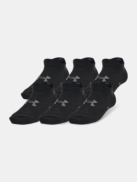 Under Armour UA Yth Essential No Show Skarpetki 6 par dzieci