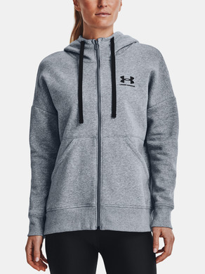 Under Armour RIVAL FLEECE FZ HOODIE Bluza