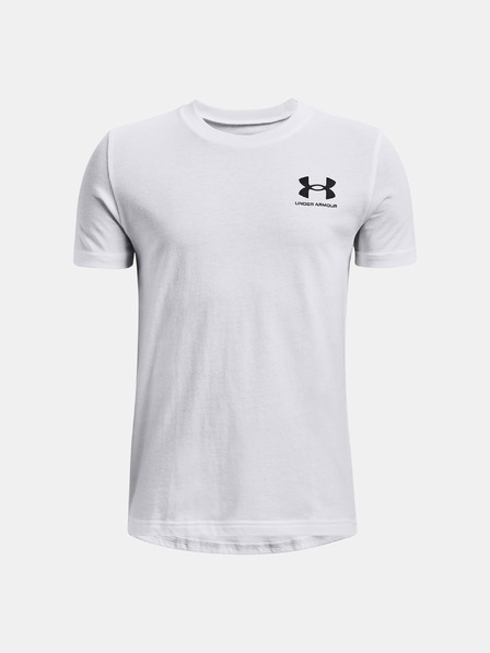 Under Armour UA B Sportstyle Left Chest SS Koszulka dziecięce