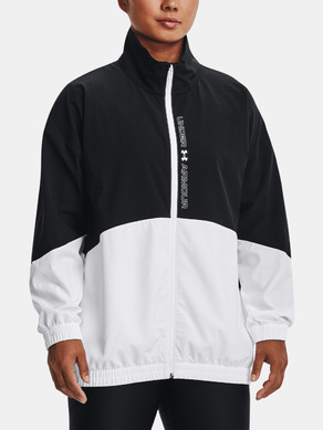 Under Armour Woven FZ Oversized Kurtka