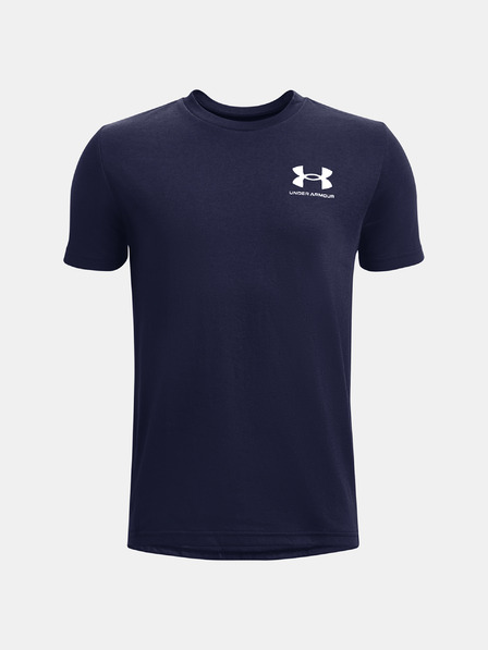 Under Armour UA B Sportstyle Left Chest SS Koszulka dziecięce