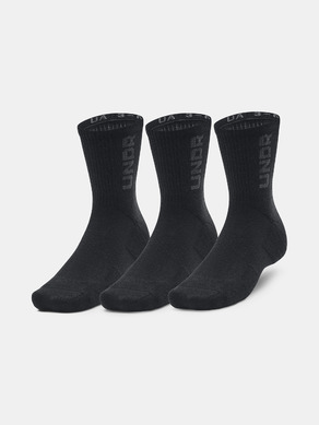 Under Armour UA 3-Maker Mid-Crew 3-pack Skarpetki