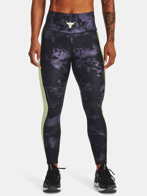 Under Armour UA Project Rock HG Ankle Lg Print Legginsy