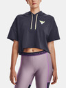 Under Armour UA Project Rock SS Terry Hdy Bluza