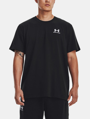 Under Armour UA Logo Emb Heavyweight SS Koszulka