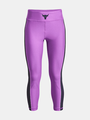 Under Armour UA Project Rock HG Armr Ankl Legginsy dziecięce