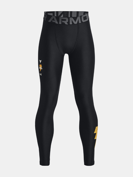 Under Armour Project Rock BA HG Legginsy dziecięce