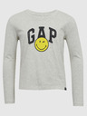 GAP Gap & Smiley® Koszulka dziecięce