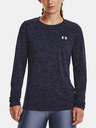 Under Armour Tech LS Crew Twist-NVY Koszulka