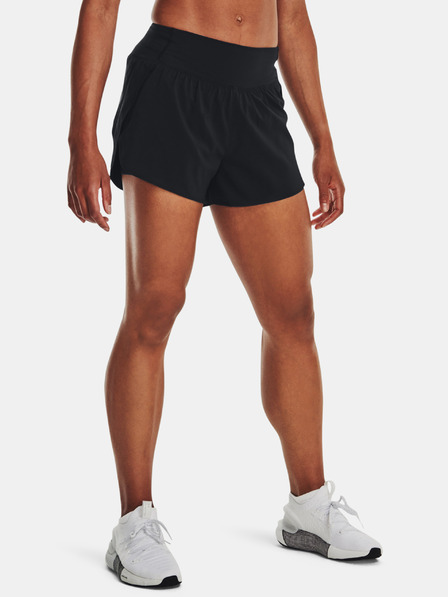 Under Armour Flex Woven 2-in-1 Short-BLK Szorty