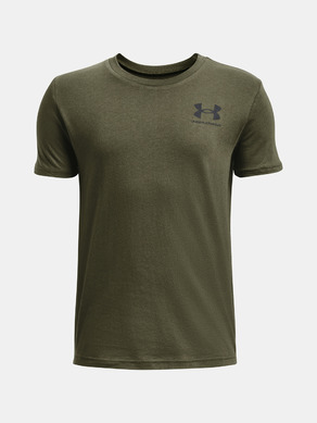 Under Armour UA B Sportstyle Left Chest SS Koszulka dziecięce