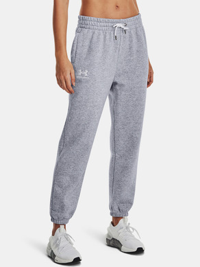 Under Armour Essential Fleece Joggers-GRY Spodnie dresowe