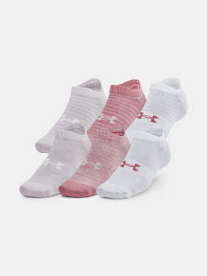 Under Armour UA Essential No Show Skarpety 6 par