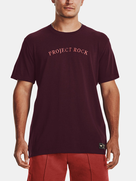 Under Armour Project Rock Crest HW Koszulka