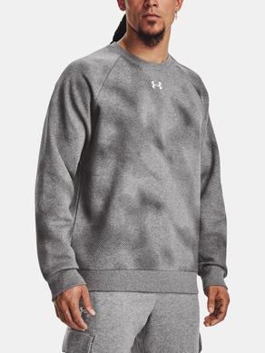 Under Armour UA Rival Fleece Printed Crew Bluza