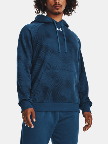 Under Armour UA Rival Fleece Printed HD Bluza