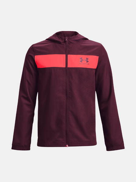 Under Armour UA Sportstyle Windbreaker Kurtka dziecięca