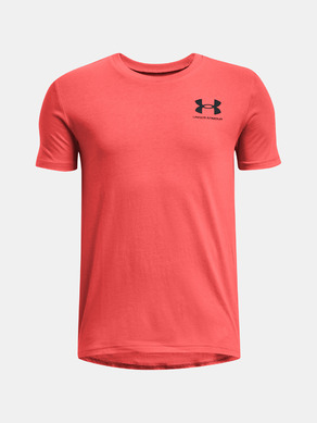 Under Armour UA B Sportstyle Left Chest SS Koszulka dziecięce