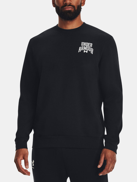 Under Armour UA Rival Terry Graphic Crew Bluza