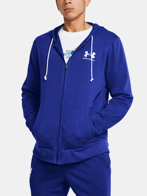 Under Armour UA Rival Terry LC FZ Bluza