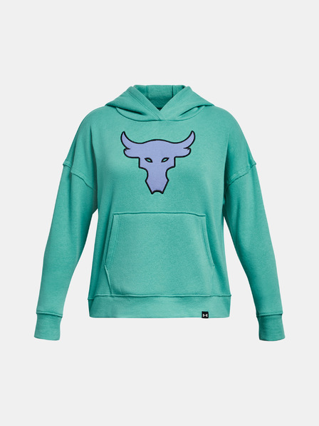 Under Armour Project Rock Brhma Bull Fleece HD Bluza dziecięca