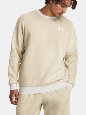 Under Armour UA Essential Flc Novelty Crw Bluza