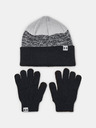 Under Armour Girl's Beanie & Glove Combo dziecięcy zestaw