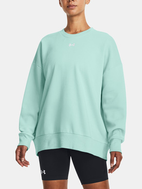 Under Armour UA Rival Fleece OS Crew Bluza