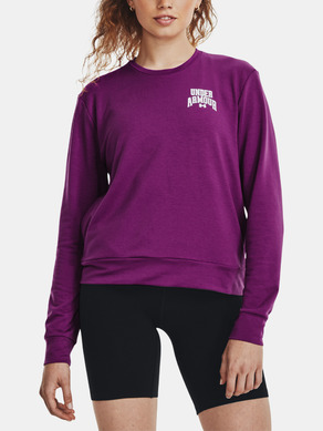 Under Armour UA Rival Terry Graphic Crew Bluza