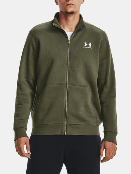 Under Armour UA Essential Flc Track Jkt Bluza