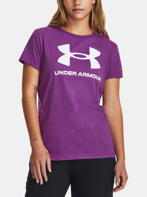 Under Armour UA W Sportstyle Logo SS Koszulka